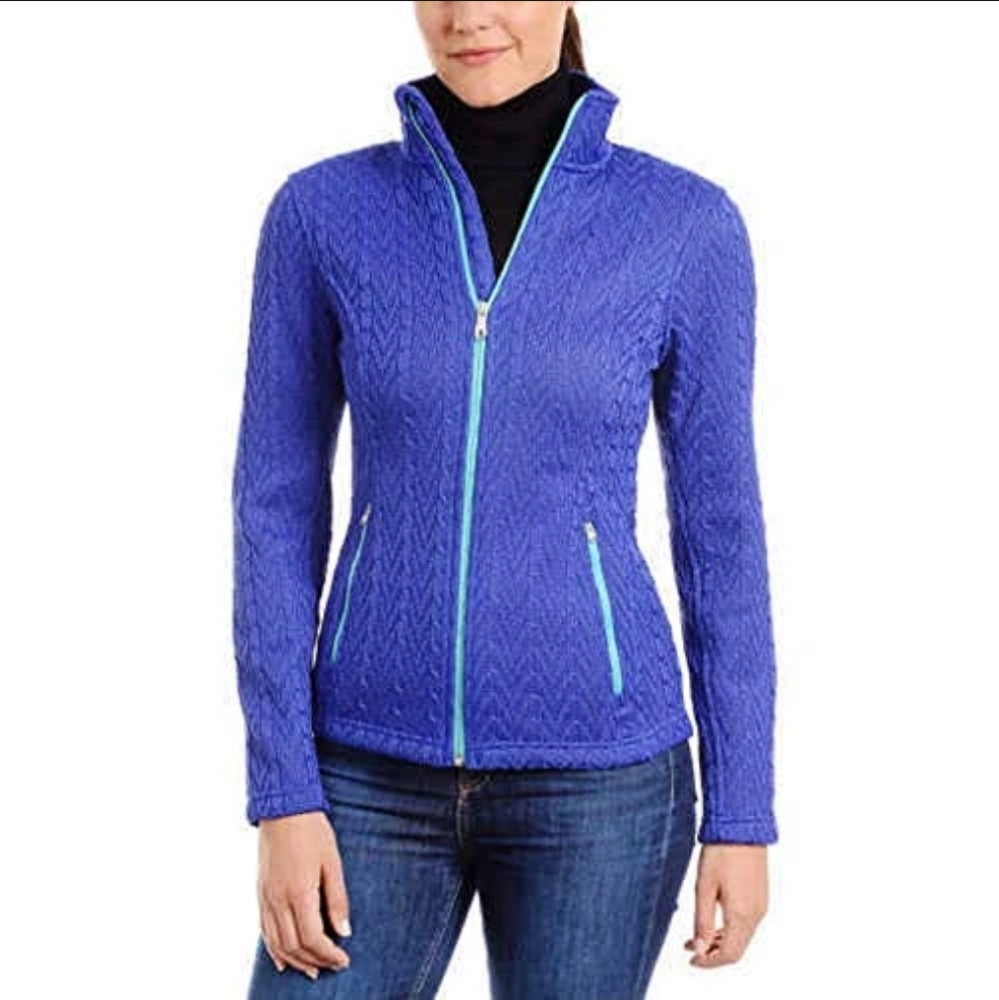 Spyder Women's Vibrant Blue Ski Jacket